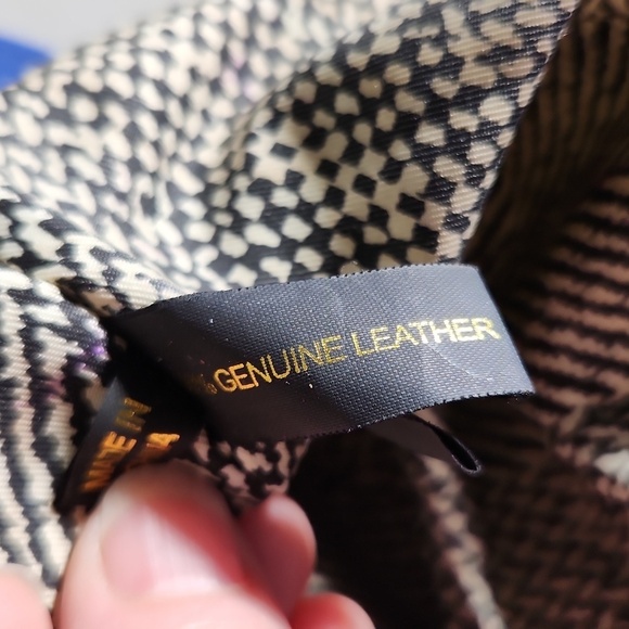 Rebecca Minkoff Bowery Leather Tote bag Electric Blue with Black Hardware purse - Picture 16 of 16